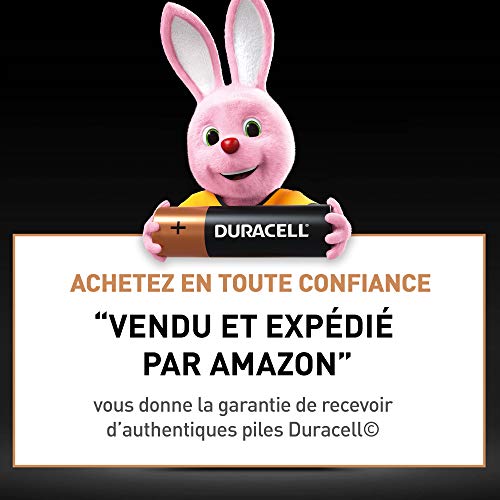 Duracell Plus, lot de 12 piles Type AA
