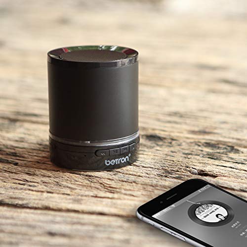 Betron Enceinte Bluetooth sans Fil A3 pour Smartphones, tablettes et Autres appareils Audio Bluetooth