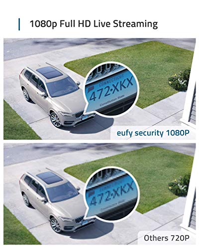 eufy security eufyCam 2C, caméra de sécurité sans Fil supplémentaire, pour HomeBase 2, autonomie de 180 Jours…