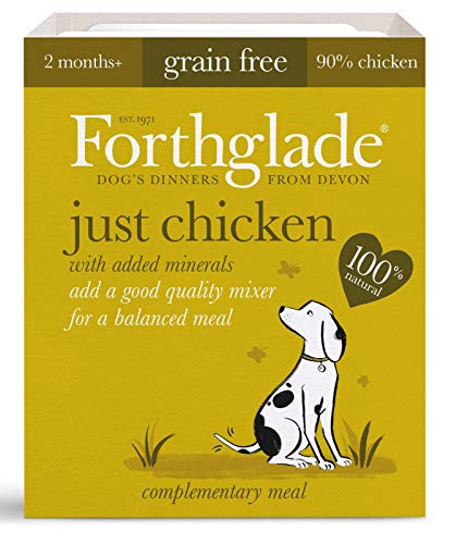 Forthglade Repas complet pour chats, 12 x 395 g