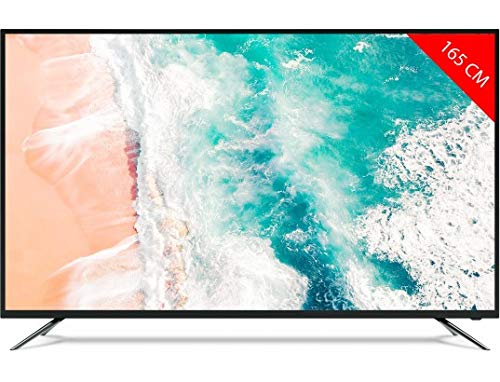 TV LED 4K 165 cm NOV65UHD3100ST