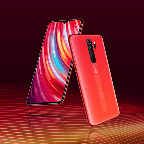 Xiaomi Redmi Note 8 Pro Smartphone,6GB RAM 128GB ROM Mobilephone,6,53″ Plein écran,MTK Helio G90T Octa Core,Quad Camera (64MP + 8MP + 2MP + 2MP) Version Globale(Orange)