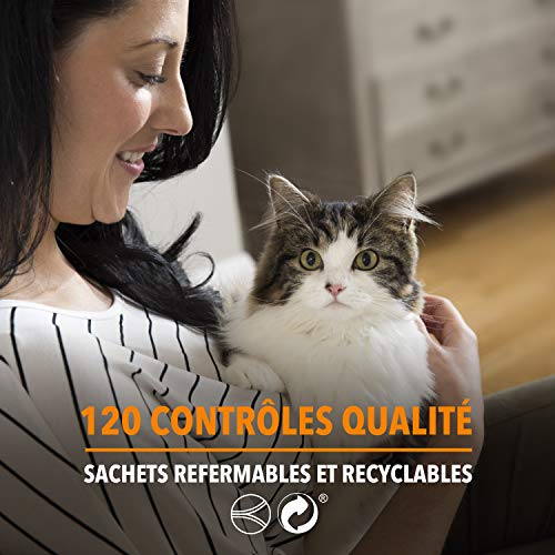 Iams Vitality – Croquettes Premium Chats Adultes 100% Complètes et équilibrées – A l’Agneau – Sans OGM Colorant Arôme…