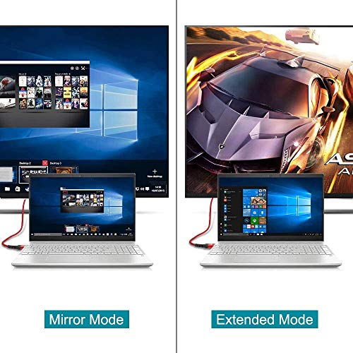 alclap Câble DisplayPort 2M Câble DP 4K 144Hz Haute Vitesse -[4K@60Hz, 2K@165Hz, 2K@144Hz], Câble Display Port Nylon…