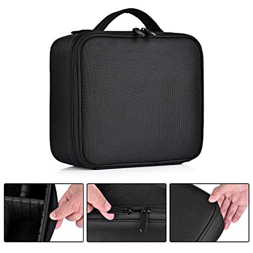 Trousse de Maquillage Voyage Makeup Cas Professionnel Sac Organiseur Rangement Cosmétique Boîtes Étanche Portable Makeup…
