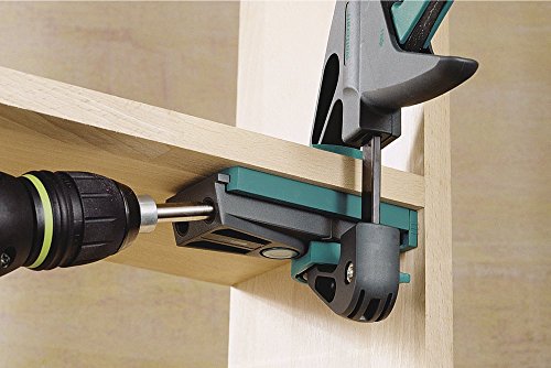 wolfcraft 4642000 Set “Undercover Jig” | Coffret d’assemblage par vissage invisible, 55 pièces