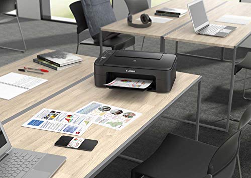 Canon PIXMA TS3350 imprimante 3-en-1 Jet d’encre, Noir