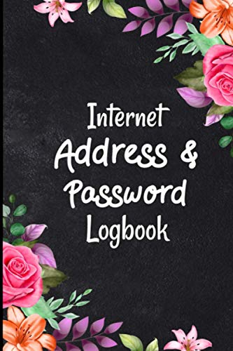 Internet Address and Password Logbook: A Cute Sweet Computer Networking logbook to Remember Passwords Internet with a…