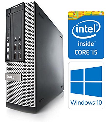 Dell OptiPlex 7010 SFF Core i3-3220 8GB 250GB DVDRW WiFi Windows 10 Professional 64-Bit Desktop PC Computer…