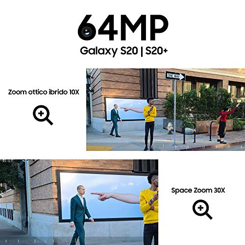 Samsung Galaxy S20 4G Smartphone Portable débloqué (128 Go – 8 Go RAM DS) Cloud Blue