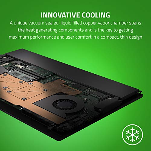 Razer Blade 15 Modèle Avancé – PC Portable Gaming Intel Core i7 10875H, NVIDIA GeForce RTX 2070 Super, 16GB RAM, 512GB…