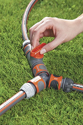 Gardena Vanne de régulation: indépendante et arrêt du flux d’eau d’un tuyau à disposition d’une pièce en Y, idéal pour…