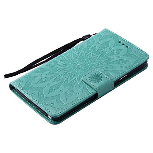 BoxTii Coque Galaxy Note 4, Etui en Cuir de Première Qualité, Housse Coque pour Samsung Galaxy Note 4 (#1 Vert)