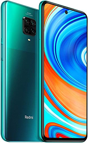 Xiaomi Redmi Note 9 Pro – Smartphone 128GB, 6GB RAM, Dual Sim, Vert