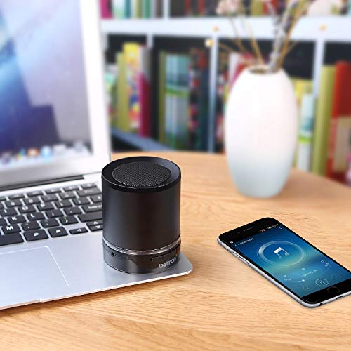 Betron Enceinte Bluetooth sans Fil A3 pour Smartphones, tablettes et Autres appareils Audio Bluetooth