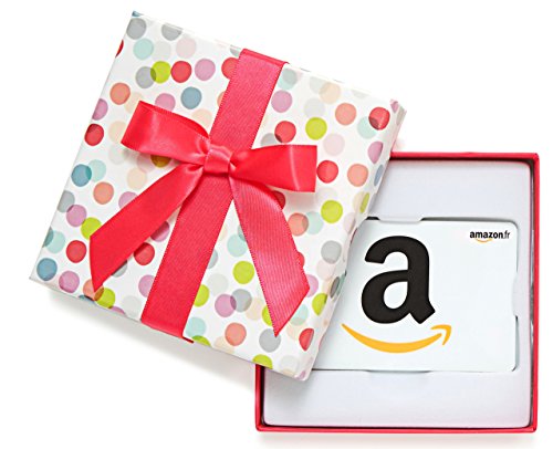 Carte Cadeau Amazon.fr – Dans un Coffret à Pois