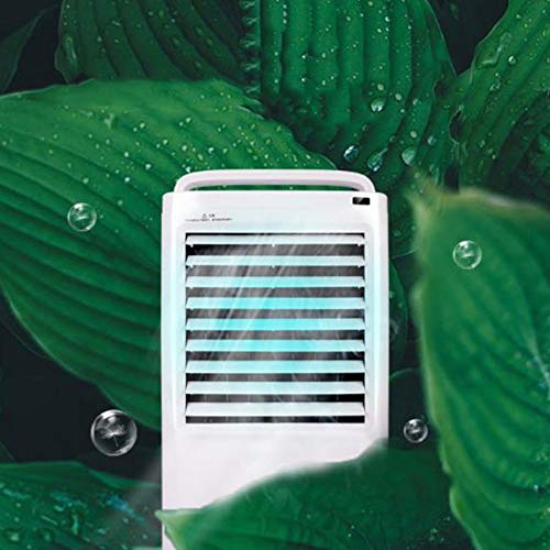 Air conditioner Refroidisseurs Evaporatifs, Climatiseur Portable Ultra Silencieux 15H, Ventilateur De Refroidissement…