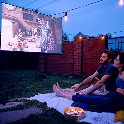 Videoprojecteur Full HD WiFi Bluetooth – Artlii ENERGON 2, 2.4G/5.0G WiFi, Retroprojecteur 1080P natif,Soutiens 4K…