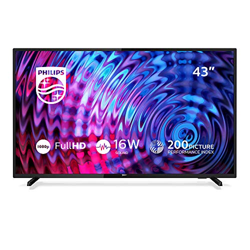 TV LED Full HD 108 cm Philips 43PFS5503 Téléviseur LCD 43 pouces Tuner TNT/Câble/Satellite