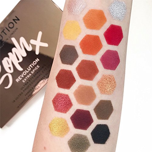Makeup Revolution Fards à paupières X Soph Extra Spice