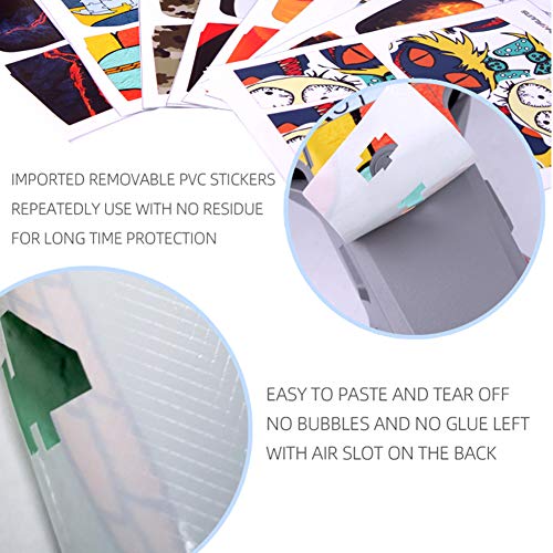 vap26 Autocollant pour drone – Film de protection pour écran de drone – Étanche – Anti-rayures – Coque intégrale en PVC…