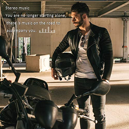 Furobayuusaku Motorcycle Helmet Headset Wireless 5.0 MH05 Moto Helmet Speaker Headphone