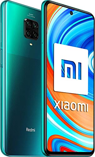 Xiaomi Redmi Note 9 Pro – Smartphone 128GB, 6GB RAM, Dual Sim, Vert