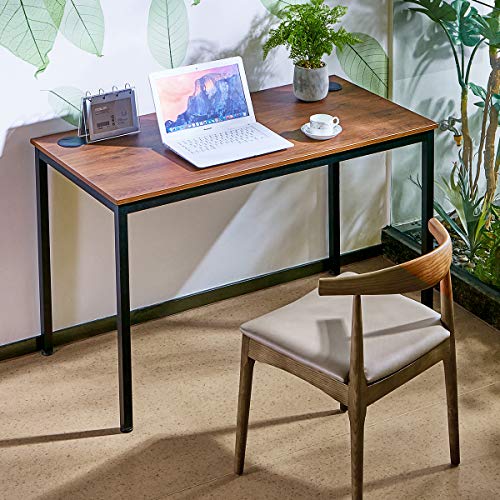 UMI Bureau d’ordinateur Bureau Informatique Petit Bois Moderne Simple Table Travail D’étude Bureau pour La Maison et Le…
