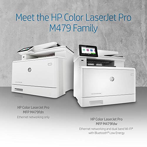 HP Color LaserJet Pro M479fdw- Imprimante laser – Recto-verso – A4 – 38 400 x 600 ppp – jusqu’à 27 ppm (mono) (couleur…