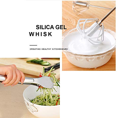Tenta Kitchen 11PCS Stainless Steel Cooking Utensil set Kitchen Utensil set Cookware set Cooking Tools & Gadgets Backing…
