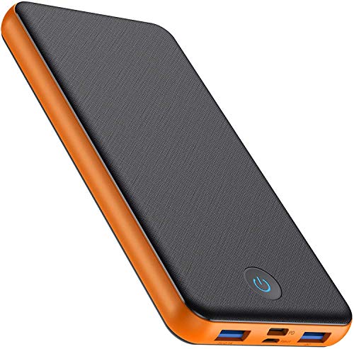 HETP 20W PD QC 3.0 Charge Rapide Batterie Externe 26800mah, Portable Chargeur Chargement Simultané 3 Appareils, 3…