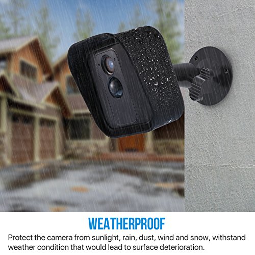 360 Degrés Support de Fixation Murale Ajustable et Peau de Protection en Silicone pour Blink XT Caméra de Sécurité…