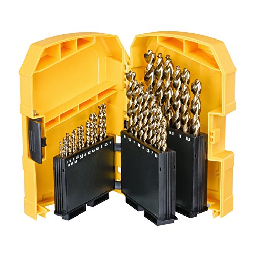 DEWALT Foret métal HSS-G Coffret 29 pièces – DT7926-XJ