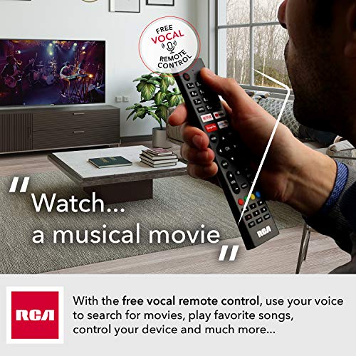 RCA RS32H2 Android Smart TV 32 Pouces (80 cm) Téléviseur avec Google Assistant, Chromecast, Netflix, Prime Video, Google…
