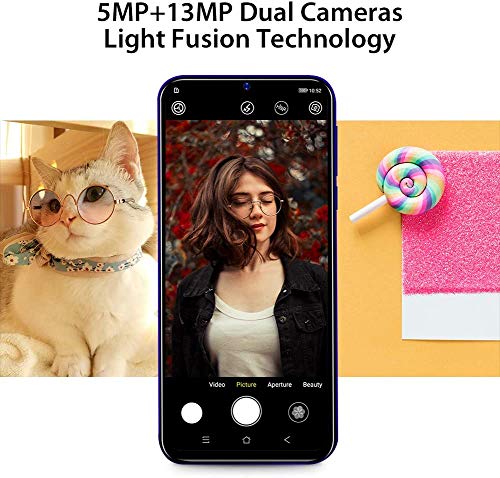 Blackview Telephone Portable Pas Cher, A55 Smartphone Débloqué