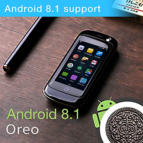Unihertz Jelly Pro – Le Plus Petit 4G Smartphone du Monde, Mini Téléphone, Compact Mignon et Portable, Android 8.1, 3 Go…