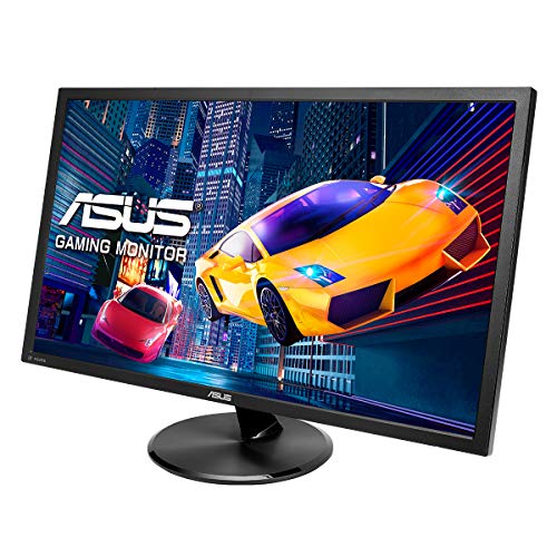 ASUS VP28UQG 28 “4K UHD 3840 x 2160 1ms Display Port HDMI Adaptive Sync FreeSync Eye Care Gaming Monitor
