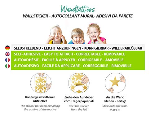 Little Deco Tatouage Mural tête de Cheval I (LxH) 62 x 73 cm I Chambre d Enfant bébé Stickers muraux Posters DL142