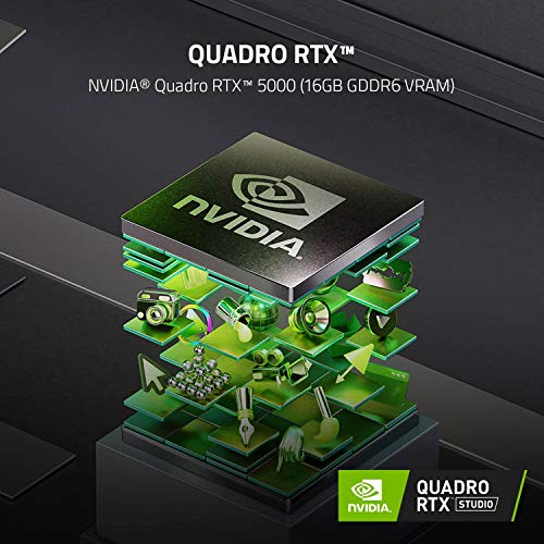 Razer Blade 15 Studio Edition 15.6″ 3840 x 2160 Pixels Écran Tactile Intel Core i7-10xxx 32 GB 1000 GB SSD NVIDIA Quadro RTX 5000 Windows 10 Pro