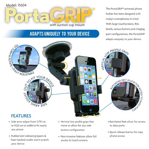 Panavise PortaGrip Support pour téléphone portable