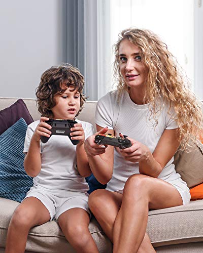 Manette Switch sans Fil, EasySMX Manette pour Téléphones Android, Manette pour iPhone iPad iOS, Manette PC Filaire…