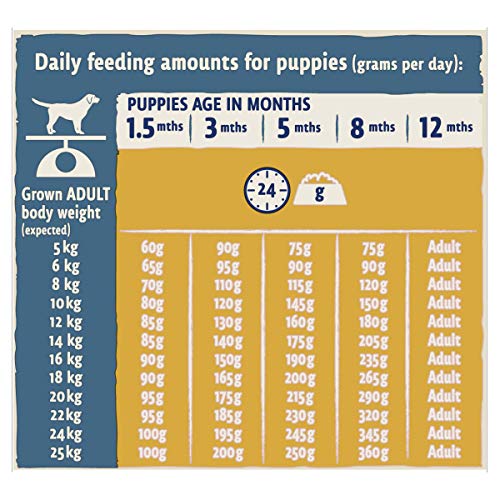 Beta Puppy Dry Dog Food with Chicken, 14 kg