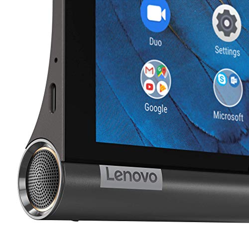 Lenovo Yoga Smart Tab 10.1″ FHD tablette tactile (Processeur Qualcomm Snapdragon 439, 8 Cœur, 4Go de RAM, 64Go de Stockage eMMC, Android Pie 9,0), Gris