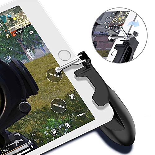 DLseego PUBG iPad Trigger, Mobile Game Controller pour iPad,Gamepad avec L1R1 But Trigger Game Shooter pour Knives Out…