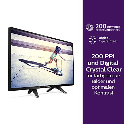 Philips Série TV 4100 LED Full HD ultra-subtile 32PFS4132 / 12