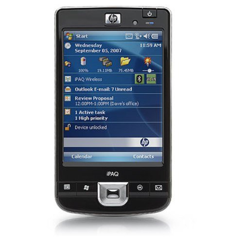 HP – iPAQ 214 – Classic Handheld – PDA Phone – Ecran Tactil