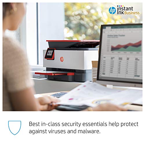 HP OfficeJet Pro 9016 Corail Imprimante Tout-en-un (Jet d’encre, Couleurs, Wi-Fi, Jusqu’à 22 ppm, Recto-Verso, A4…