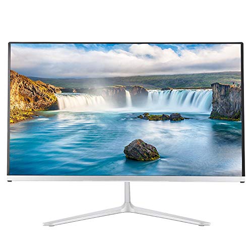 Ordinateur de Bureau Tout-en-Un, Avion K 21.5 Pouces HD Ultra-Mince Ordinateur de Bureau Tout-en-Un pour Le Bureau UE…