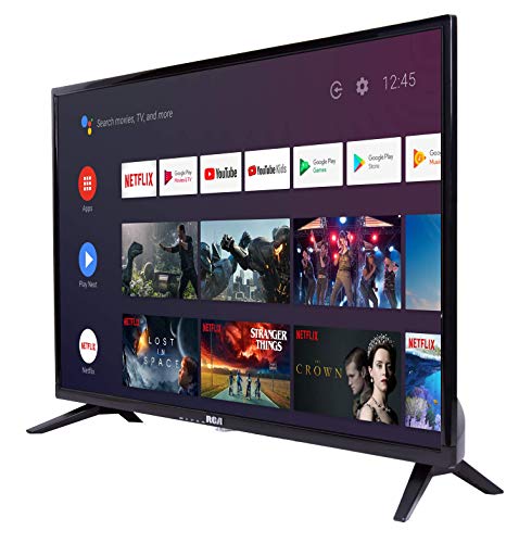 RCA RS32H2 Android Smart TV 32 Pouces (80 cm) Téléviseur avec Google Assistant, Chromecast, Netflix, Prime Video, Google…