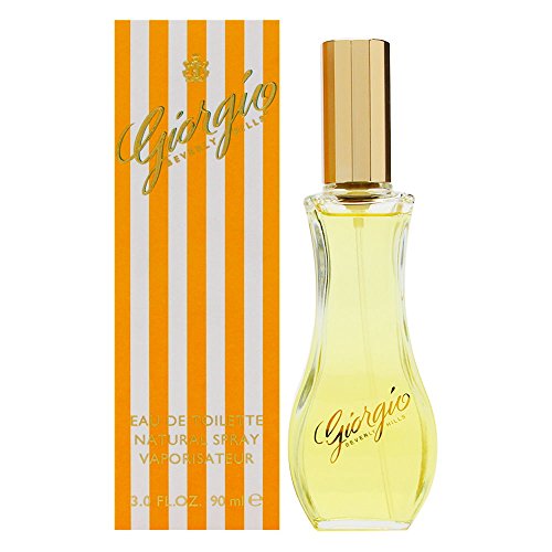 Giorgio Beverly Hills – Eau de Toilette Vaporisateur pour Femme, Senteur Florale, Poudrée et Intense – Parfum de Luxe